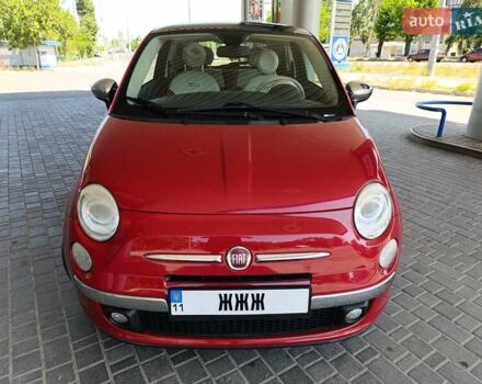 Червоний Фіат 500, об'ємом двигуна 1.37 л та пробігом 132 тис. км за 7999 $, фото 4 на Automoto.ua