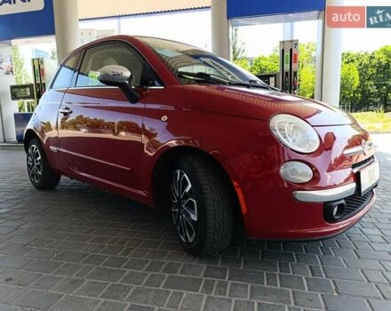Красный Фиат 500, объемом двигателя 1.37 л и пробегом 132 тыс. км за 7700 $, фото 7 на Automoto.ua