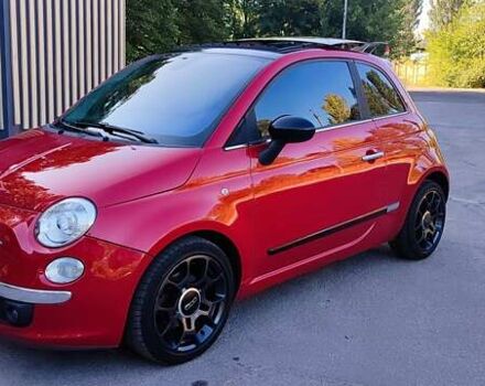 Красный Фиат 500, объемом двигателя 0.88 л и пробегом 120 тыс. км за 6900 $, фото 5 на Automoto.ua