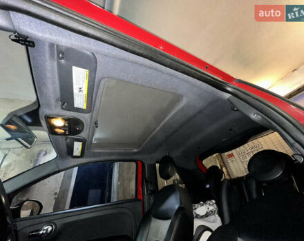 Красный Фиат 500, объемом двигателя 1.4 л и пробегом 125 тыс. км за 7400 $, фото 19 на Automoto.ua