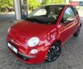 Красный Фиат 500, объемом двигателя 1.37 л и пробегом 132 тыс. км за 7999 $, фото 1 на Automoto.ua