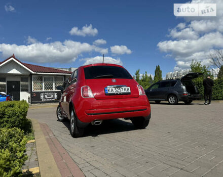 Красный Фиат 500, объемом двигателя 1.4 л и пробегом 129 тыс. км за 7700 $, фото 6 на Automoto.ua