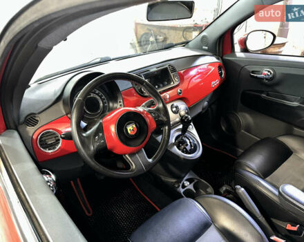 Красный Фиат 500, объемом двигателя 1.4 л и пробегом 125 тыс. км за 7400 $, фото 14 на Automoto.ua