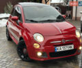Красный Фиат 500, объемом двигателя 1.4 л и пробегом 125 тыс. км за 7400 $, фото 1 на Automoto.ua