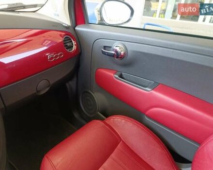 Красный Фиат 500, объемом двигателя 1.37 л и пробегом 132 тыс. км за 7700 $, фото 38 на Automoto.ua