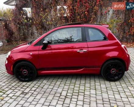 Красный Фиат 500, объемом двигателя 1.37 л и пробегом 203 тыс. км за 4350 $, фото 7 на Automoto.ua
