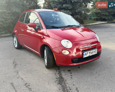 Красный Фиат 500, объемом двигателя 1.37 л и пробегом 118 тыс. км за 5600 $, фото 3 на Automoto.ua