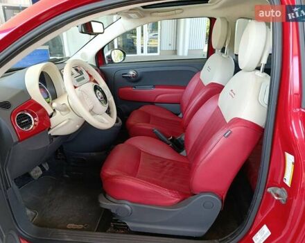 Красный Фиат 500, объемом двигателя 1.37 л и пробегом 132 тыс. км за 7999 $, фото 25 на Automoto.ua