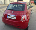 Красный Фиат 500, объемом двигателя 1.37 л и пробегом 118 тыс. км за 5600 $, фото 5 на Automoto.ua