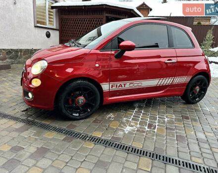 Красный Фиат 500, объемом двигателя 1.4 л и пробегом 125 тыс. км за 7400 $, фото 4 на Automoto.ua