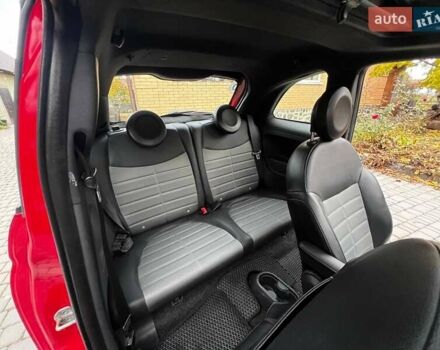 Красный Фиат 500, объемом двигателя 1.37 л и пробегом 203 тыс. км за 4600 $, фото 15 на Automoto.ua