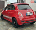 Красный Фиат 500, объемом двигателя 1.4 л и пробегом 125 тыс. км за 7400 $, фото 1 на Automoto.ua
