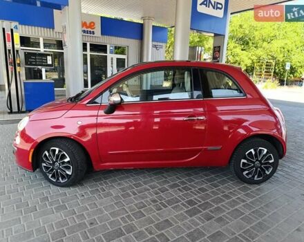 Красный Фиат 500, объемом двигателя 1.37 л и пробегом 132 тыс. км за 7700 $, фото 17 на Automoto.ua