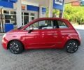 Красный Фиат 500, объемом двигателя 1.37 л и пробегом 132 тыс. км за 7700 $, фото 17 на Automoto.ua