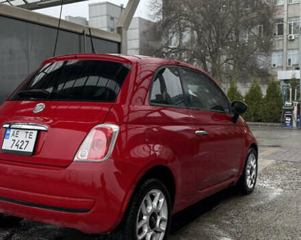 Червоний Фіат 500, об'ємом двигуна 1.4 л та пробігом 176 тис. км за 7200 $, фото 4 на Automoto.ua