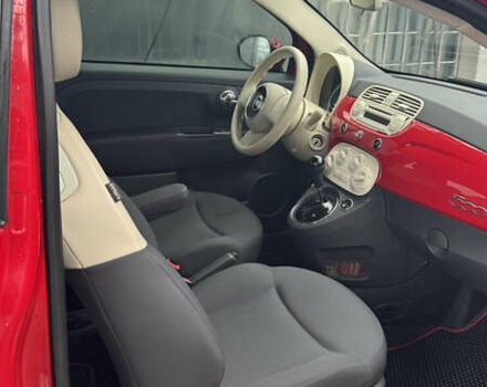 Червоний Фіат 500, об'ємом двигуна 1.4 л та пробігом 176 тис. км за 7200 $, фото 6 на Automoto.ua