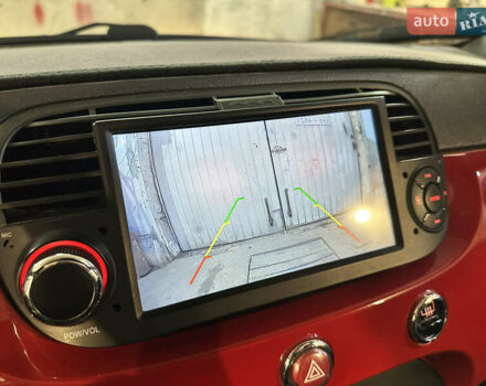 Красный Фиат 500, объемом двигателя 1.4 л и пробегом 125 тыс. км за 7400 $, фото 16 на Automoto.ua