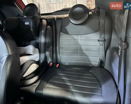Красный Фиат 500, объемом двигателя 1.4 л и пробегом 125 тыс. км за 7400 $, фото 13 на Automoto.ua