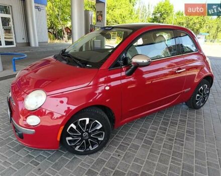 Красный Фиат 500, объемом двигателя 1.37 л и пробегом 132 тыс. км за 7700 $, фото 18 на Automoto.ua