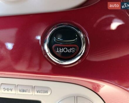 Красный Фиат 500, объемом двигателя 1.37 л и пробегом 132 тыс. км за 7700 $, фото 37 на Automoto.ua