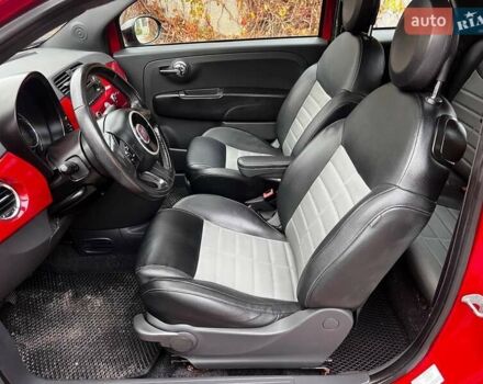 Красный Фиат 500, объемом двигателя 1.37 л и пробегом 203 тыс. км за 4600 $, фото 11 на Automoto.ua