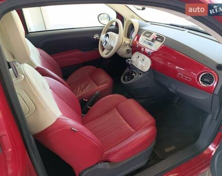 Красный Фиат 500, объемом двигателя 1.37 л и пробегом 132 тыс. км за 7700 $, фото 42 на Automoto.ua