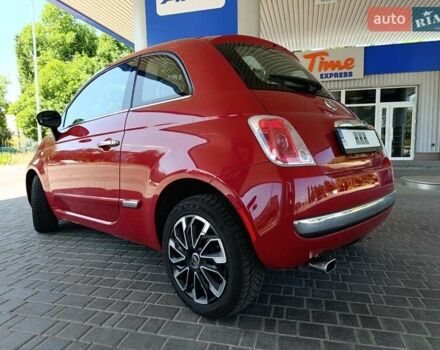 Красный Фиат 500, объемом двигателя 1.37 л и пробегом 132 тыс. км за 7700 $, фото 15 на Automoto.ua