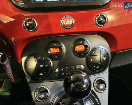 Красный Фиат 500, объемом двигателя 1.4 л и пробегом 125 тыс. км за 7400 $, фото 17 на Automoto.ua