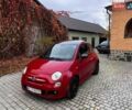 Красный Фиат 500, объемом двигателя 1.37 л и пробегом 203 тыс. км за 4350 $, фото 1 на Automoto.ua
