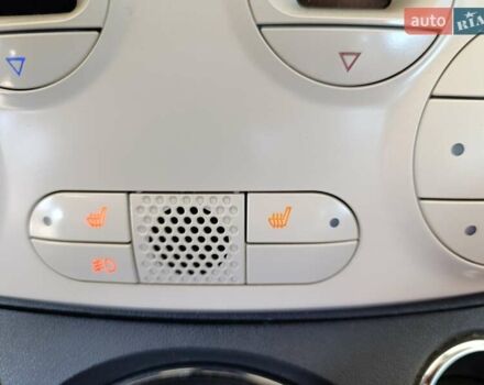 Красный Фиат 500, объемом двигателя 1.37 л и пробегом 132 тыс. км за 7700 $, фото 34 на Automoto.ua