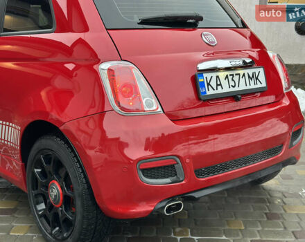 Красный Фиат 500, объемом двигателя 1.4 л и пробегом 125 тыс. км за 7400 $, фото 7 на Automoto.ua