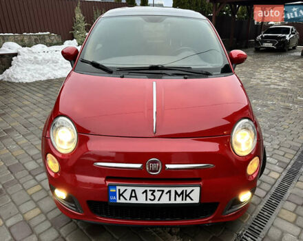 Красный Фиат 500, объемом двигателя 1.4 л и пробегом 125 тыс. км за 7400 $, фото 5 на Automoto.ua