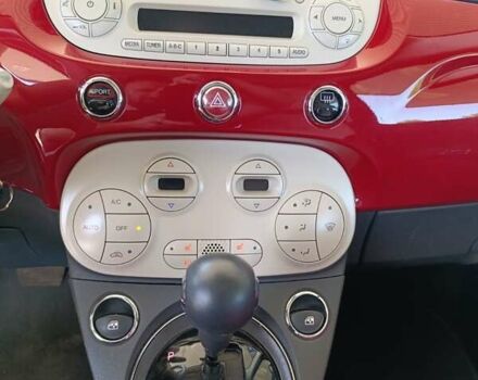 Красный Фиат 500, объемом двигателя 1.37 л и пробегом 132 тыс. км за 7700 $, фото 32 на Automoto.ua