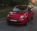 Червоний Фіат 500, об'ємом двигуна 1.24 л та пробігом 101 тис. км за 5000 $, фото 1 на Automoto.ua