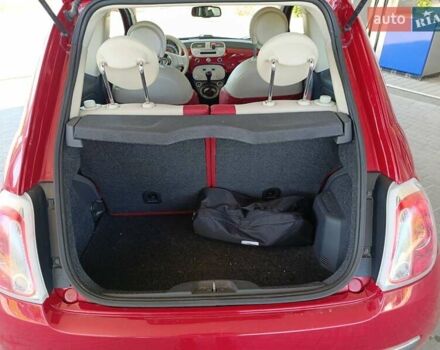 Красный Фиат 500, объемом двигателя 1.37 л и пробегом 132 тыс. км за 7700 $, фото 50 на Automoto.ua