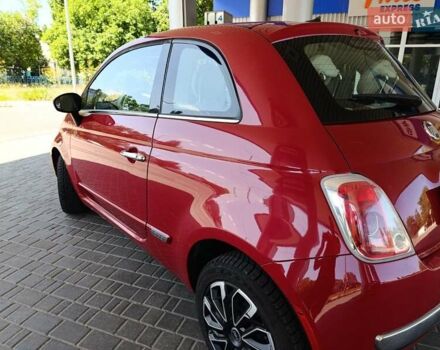 Красный Фиат 500, объемом двигателя 1.37 л и пробегом 132 тыс. км за 7700 $, фото 22 на Automoto.ua