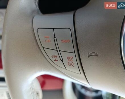 Красный Фиат 500, объемом двигателя 1.37 л и пробегом 132 тыс. км за 7700 $, фото 29 на Automoto.ua