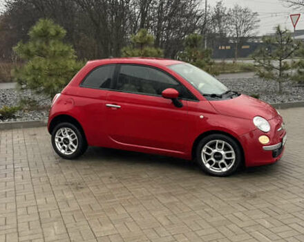 Червоний Фіат 500, об'ємом двигуна 1.4 л та пробігом 176 тис. км за 7200 $, фото 1 на Automoto.ua