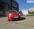 Красный Фиат 500, объемом двигателя 1.4 л и пробегом 129 тыс. км за 7700 $, фото 1 на Automoto.ua