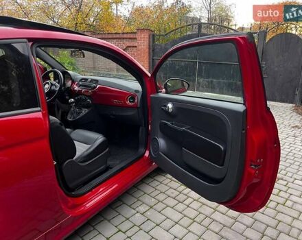 Красный Фиат 500, объемом двигателя 1.37 л и пробегом 203 тыс. км за 4350 $, фото 10 на Automoto.ua