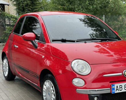 Червоний Фіат 500, об'ємом двигуна 1.25 л та пробігом 146 тис. км за 6100 $, фото 1 на Automoto.ua
