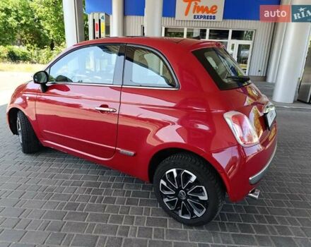 Красный Фиат 500, объемом двигателя 1.37 л и пробегом 132 тыс. км за 7700 $, фото 16 на Automoto.ua