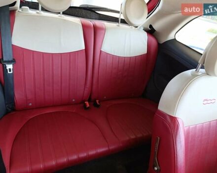 Красный Фиат 500, объемом двигателя 1.37 л и пробегом 132 тыс. км за 7999 $, фото 47 на Automoto.ua