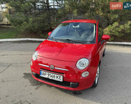 Красный Фиат 500, объемом двигателя 1.37 л и пробегом 118 тыс. км за 5600 $, фото 8 на Automoto.ua
