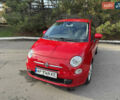 Красный Фиат 500, объемом двигателя 1.37 л и пробегом 118 тыс. км за 5600 $, фото 8 на Automoto.ua