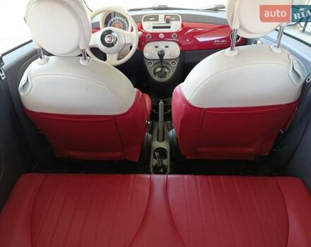 Красный Фиат 500, объемом двигателя 1.37 л и пробегом 132 тыс. км за 7700 $, фото 41 на Automoto.ua