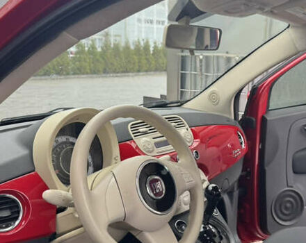 Червоний Фіат 500, об'ємом двигуна 1.4 л та пробігом 176 тис. км за 7200 $, фото 8 на Automoto.ua