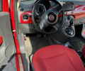 Красный Фиат 500, объемом двигателя 1.4 л и пробегом 129 тыс. км за 7700 $, фото 13 на Automoto.ua