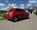 Красный Фиат 500, объемом двигателя 1.4 л и пробегом 129 тыс. км за 7700 $, фото 7 на Automoto.ua