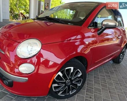 Красный Фиат 500, объемом двигателя 1.37 л и пробегом 132 тыс. км за 7700 $, фото 19 на Automoto.ua